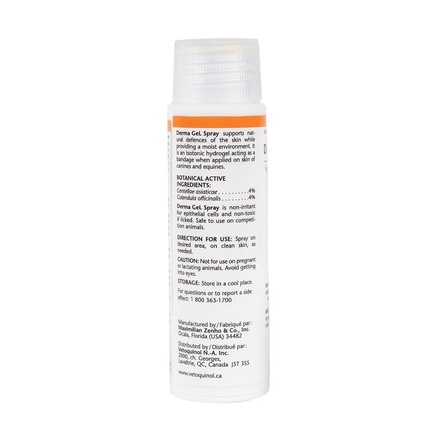 Derma Gel Spray 50 mL - Image 2