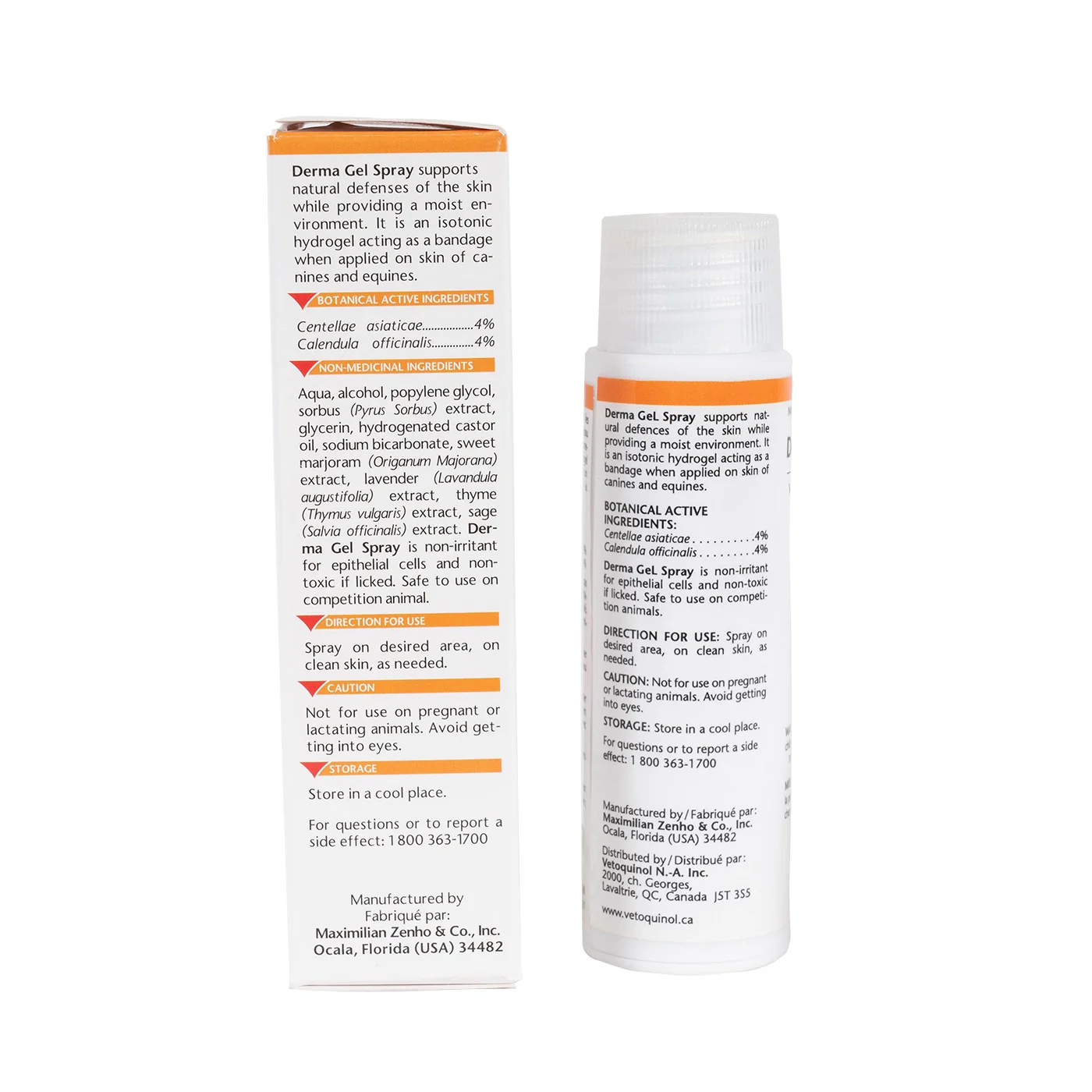 Derma Gel Spray 50 mL - Image 3