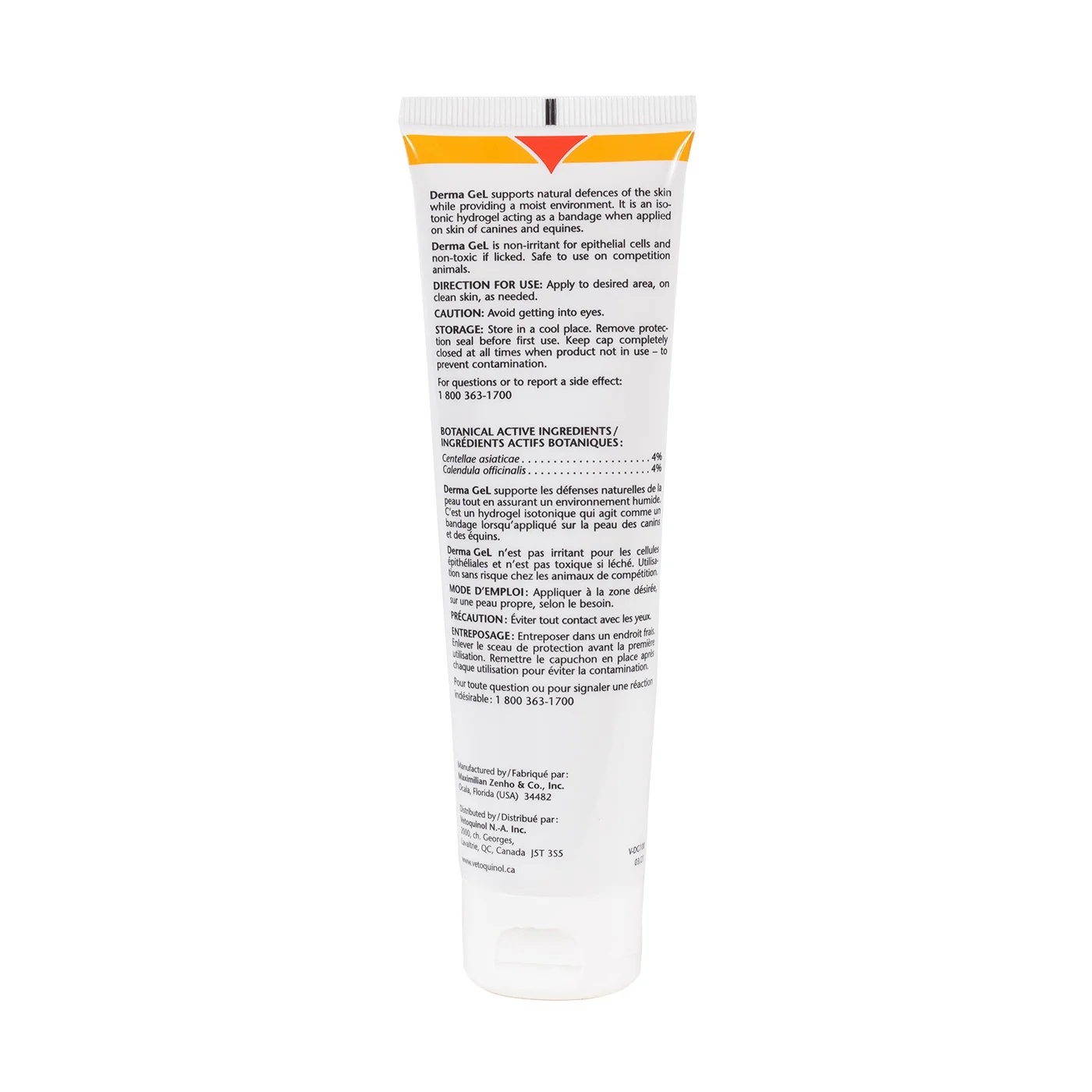 Derma Gel Tube 100 mL - Image 3
