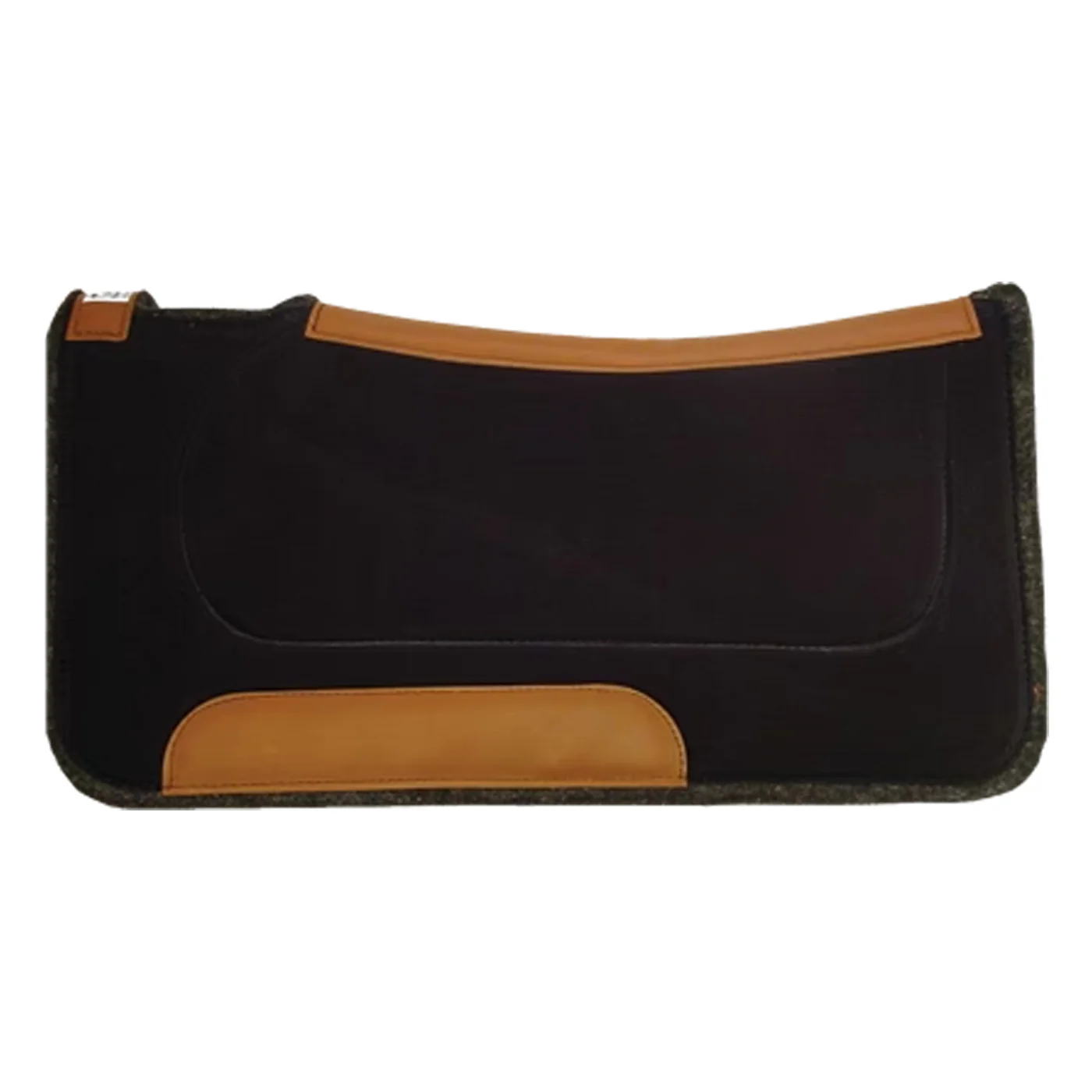 Diamond Wool Contoured Ranch Saddle Pad - Image 3