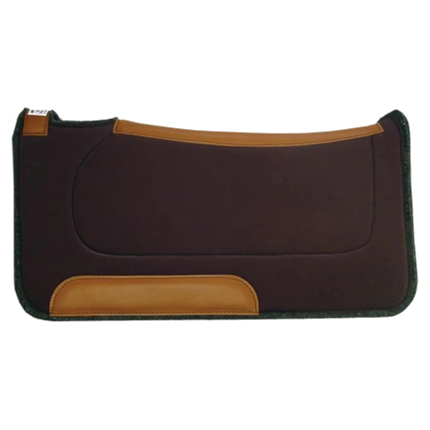 Diamond Wool Contoured Ranch Saddle Pad - Image 4