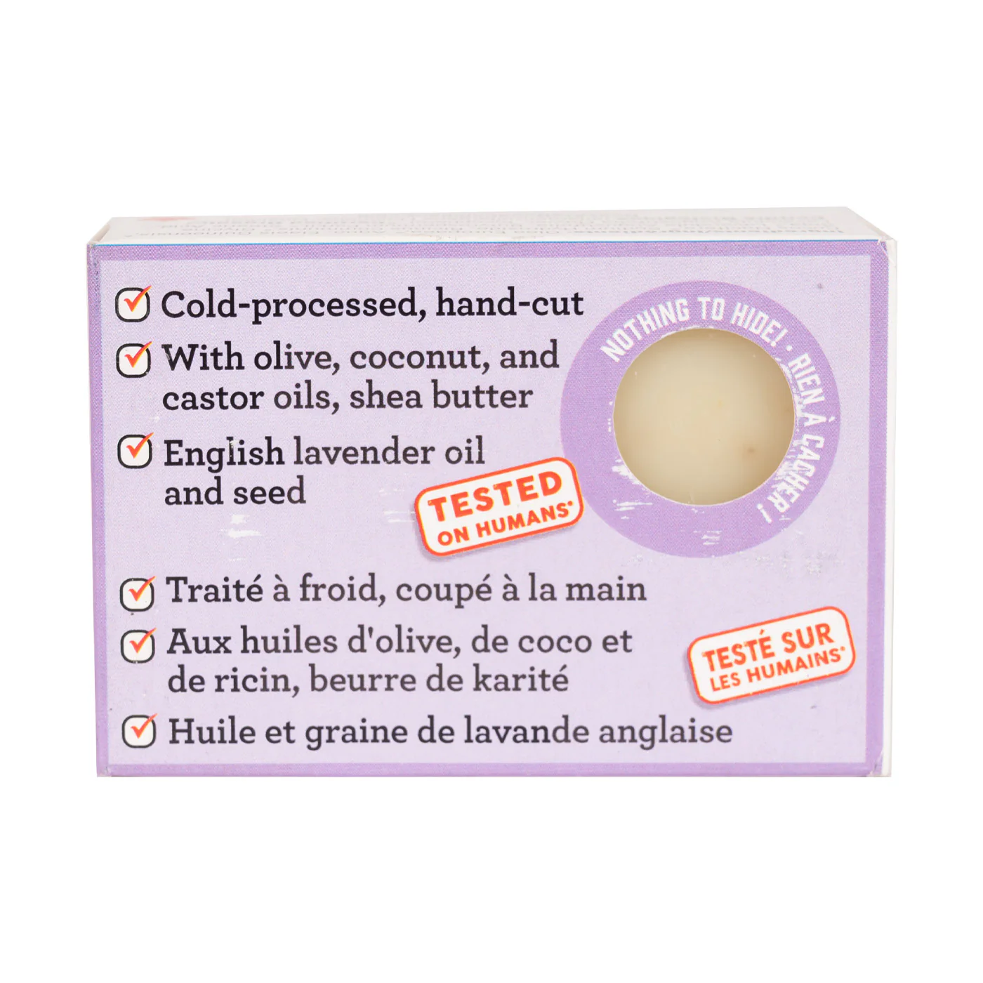 Dogs Are Good Co. Calm Lavender Shampoo Bar 92 g - Image 2