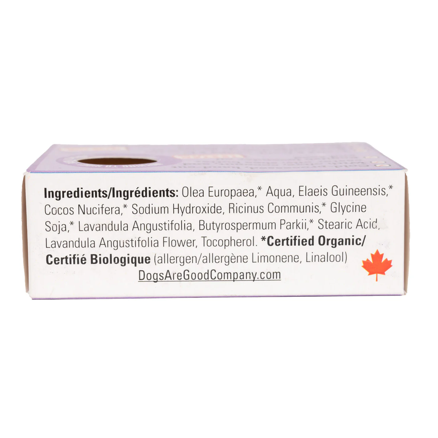 Dogs Are Good Co. Calm Lavender Shampoo Bar 92 g - Image 3