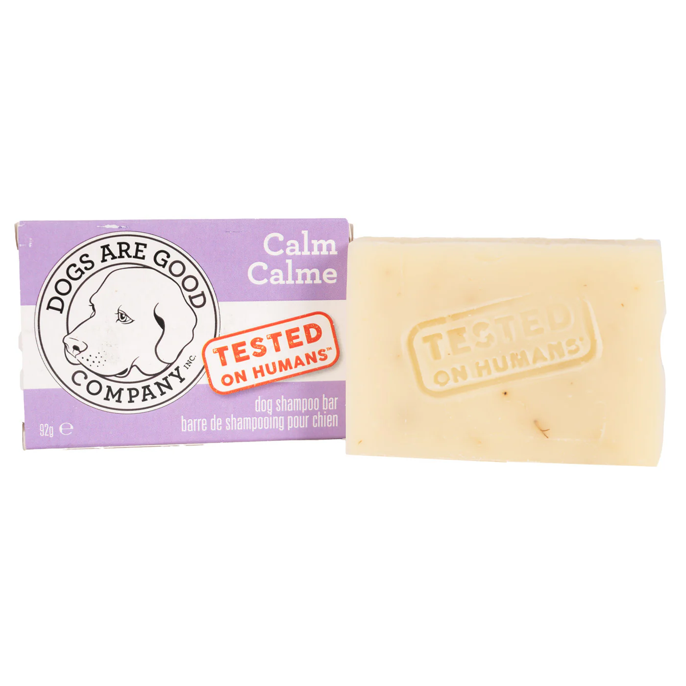 Dogs Are Good Co. Calm Lavender Shampoo Bar 92 g - Image 5
