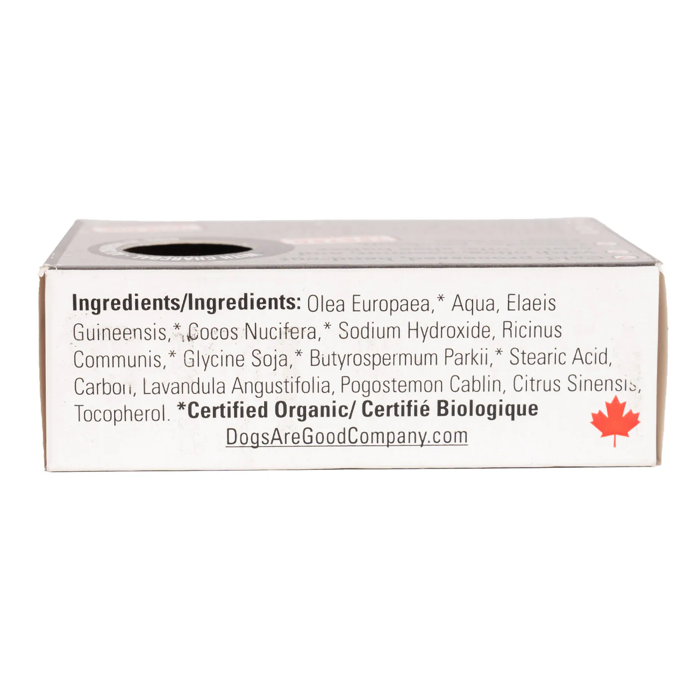 Dogs Are Good Co. Deep Clean Charcoal Shampoo Bar 92 g - Image 4