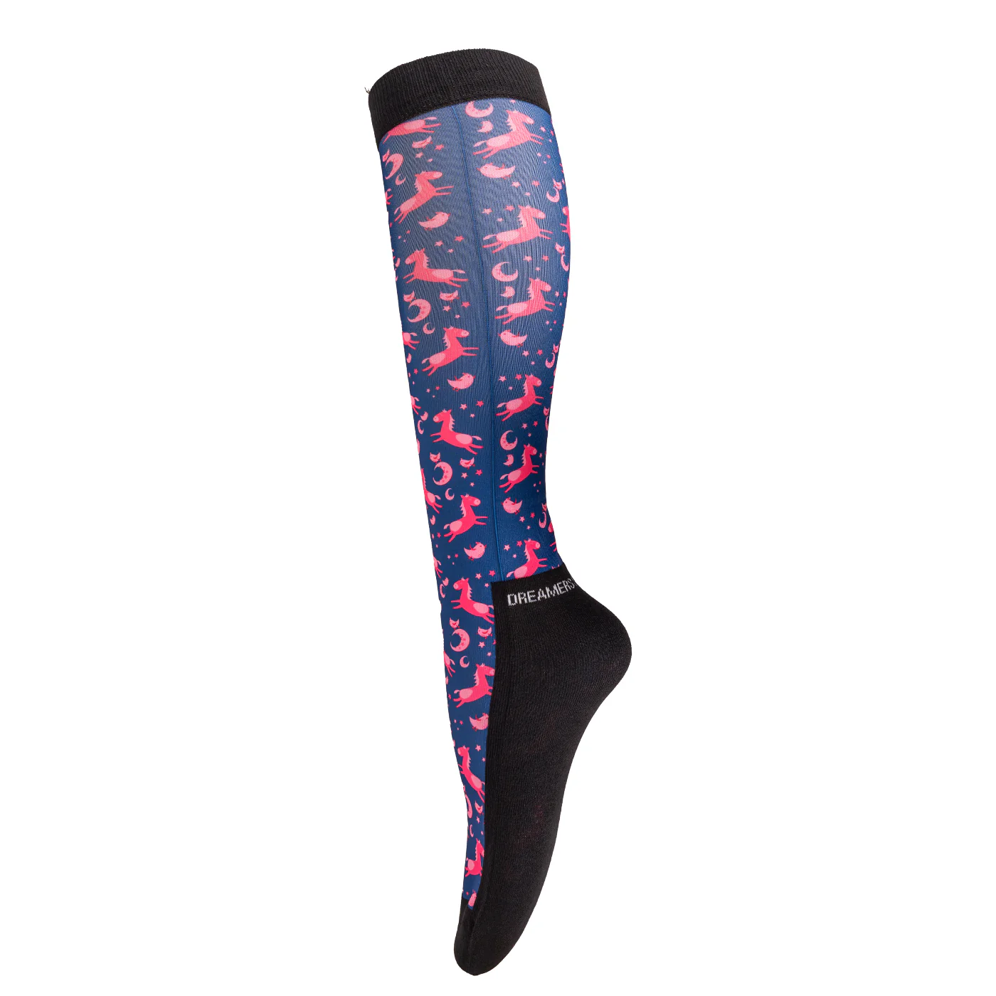 Dreamers & Schemers Neigh-Borhood Boot Socks
