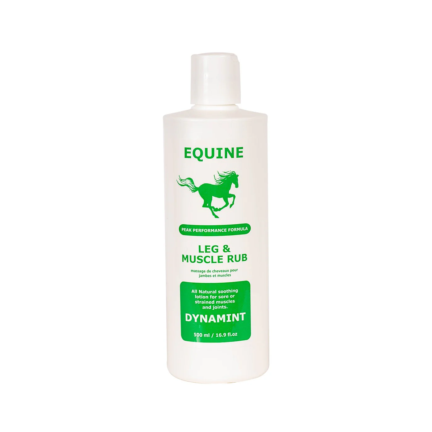 Dynamint Equine Muscle Rub 500 mL