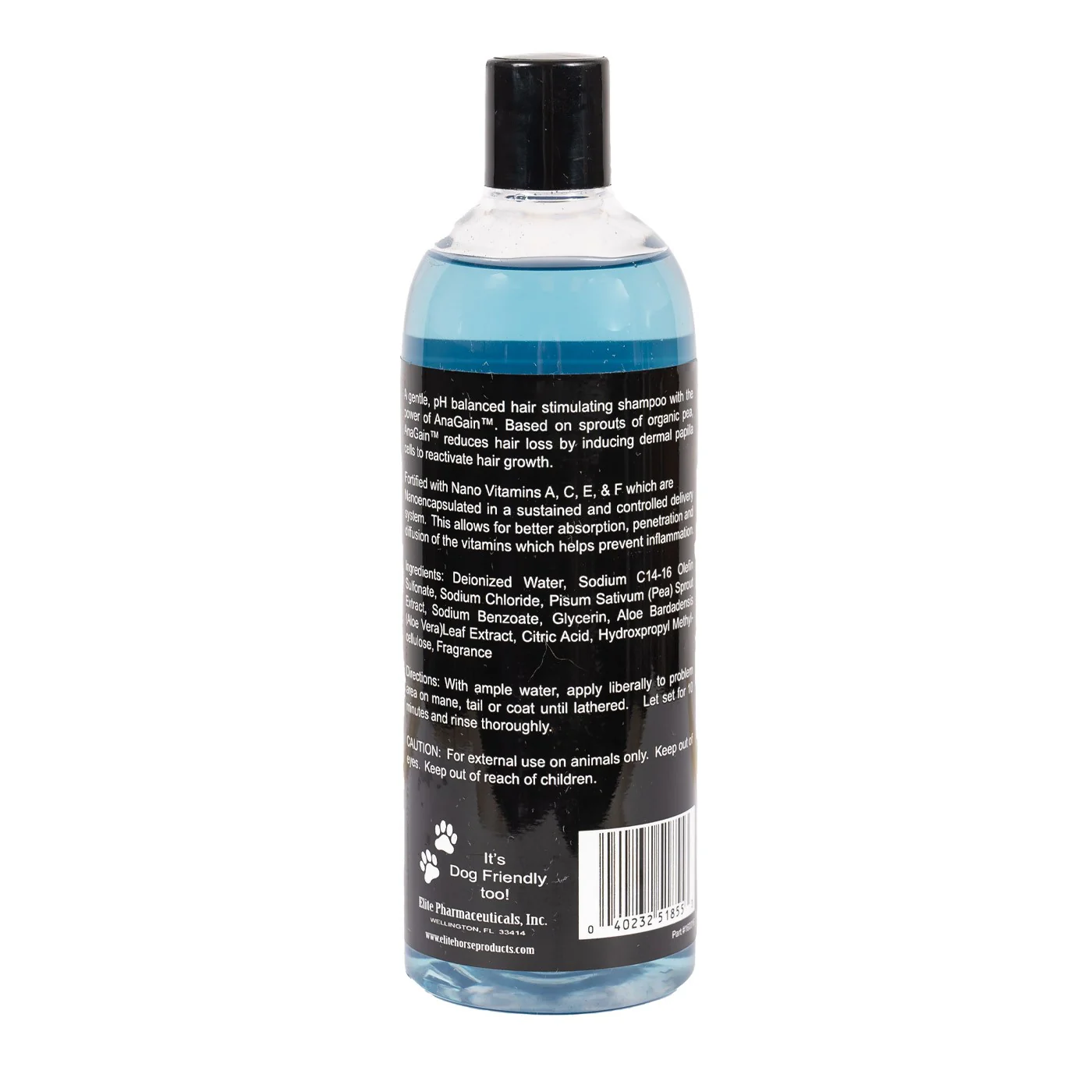 E3 Elite Equine Hair Growth Shampoo 473 mL - Image 2