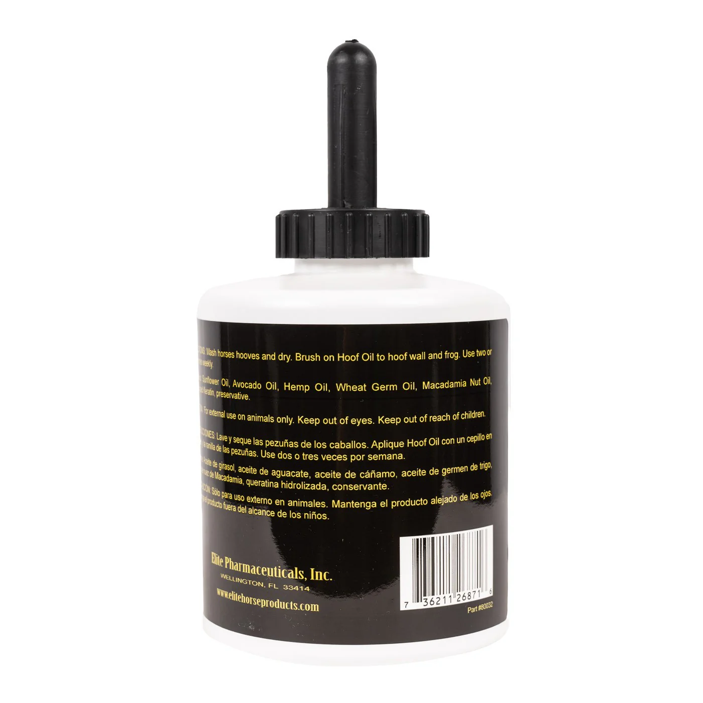E3 Elite Equine Hoof Oil 946 mL - Image 3