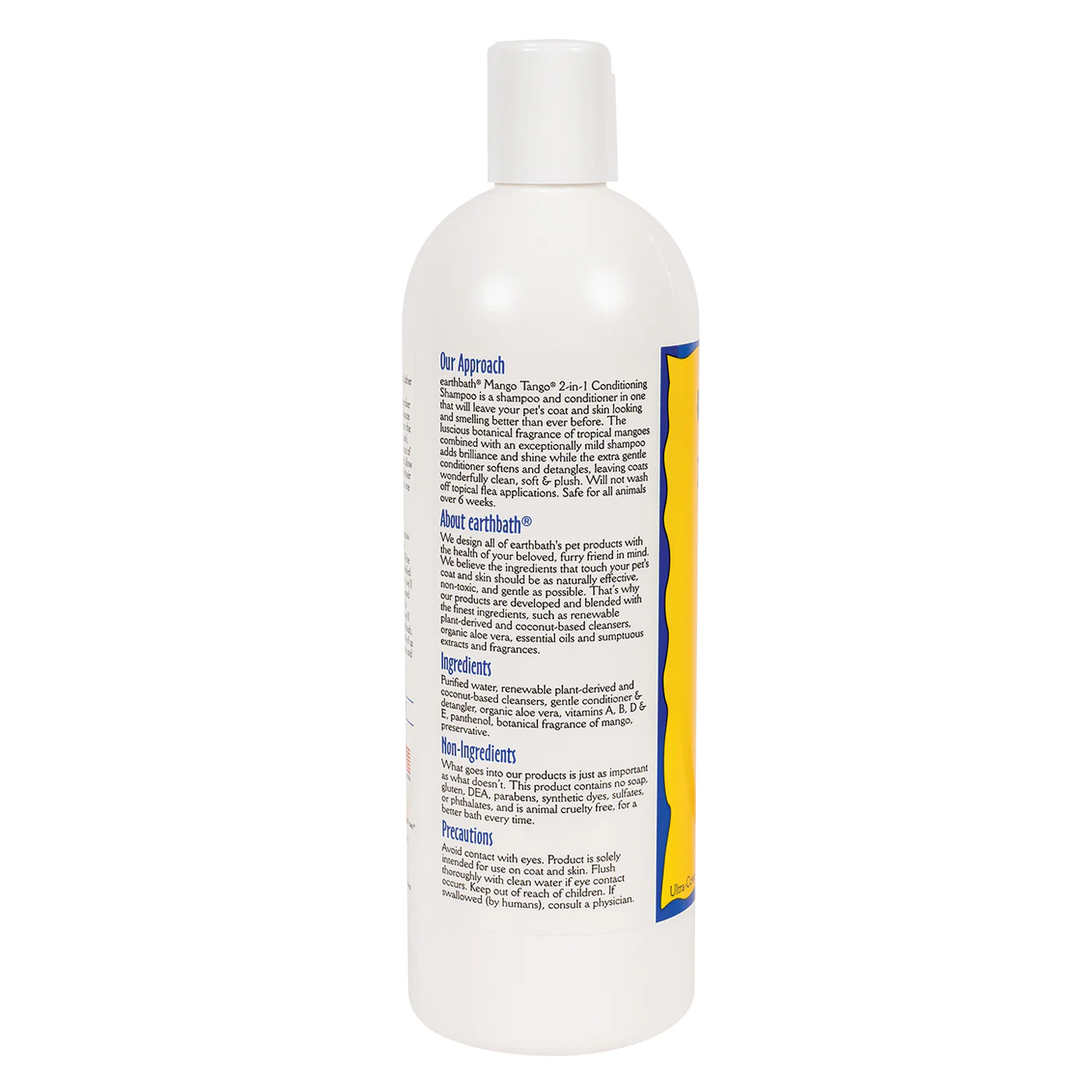 Earthbath Mango Tango Conditioning Shampoo 472 mL - Image 3