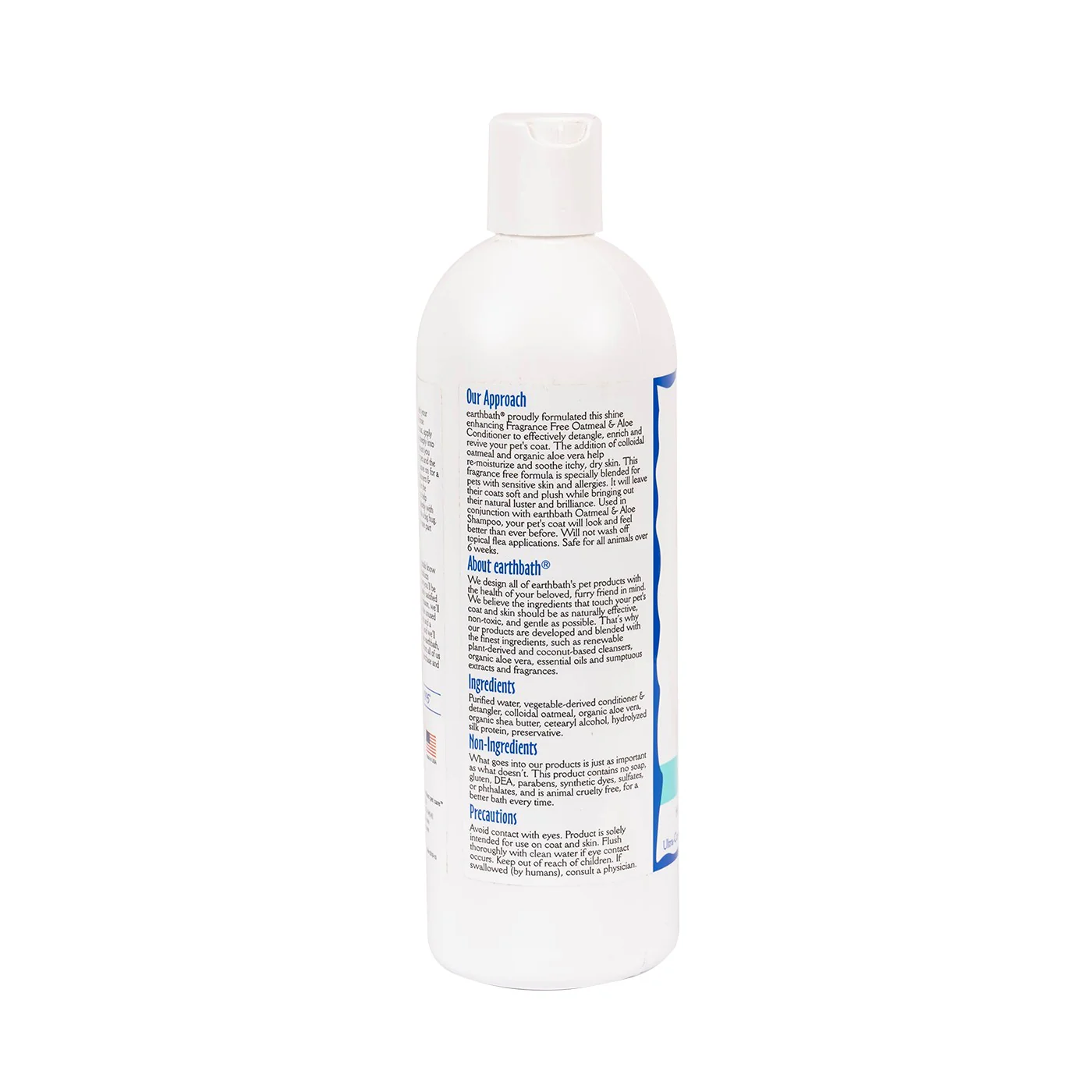 Earthbath Oatmeal & Aloe Conditioner 472 mL - Image 3