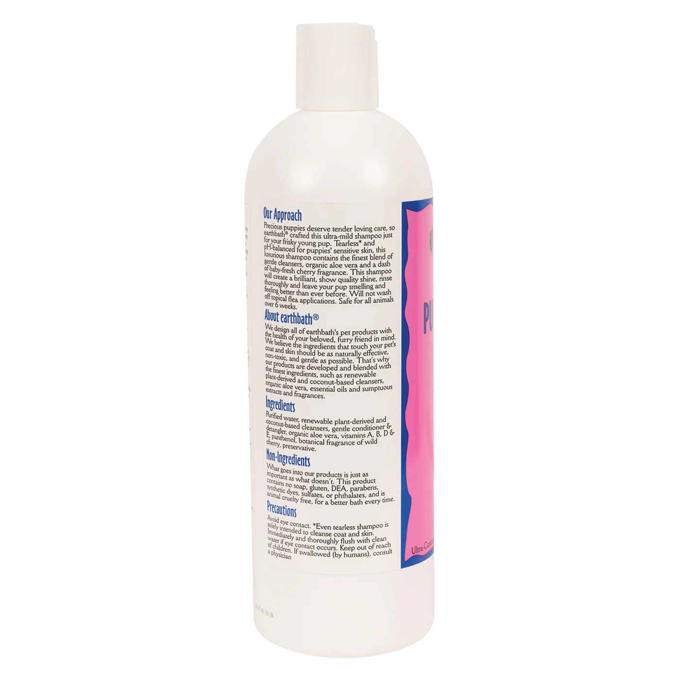 Earthbath Ultra Mild Puppy Shampoo 472 mL - Image 3