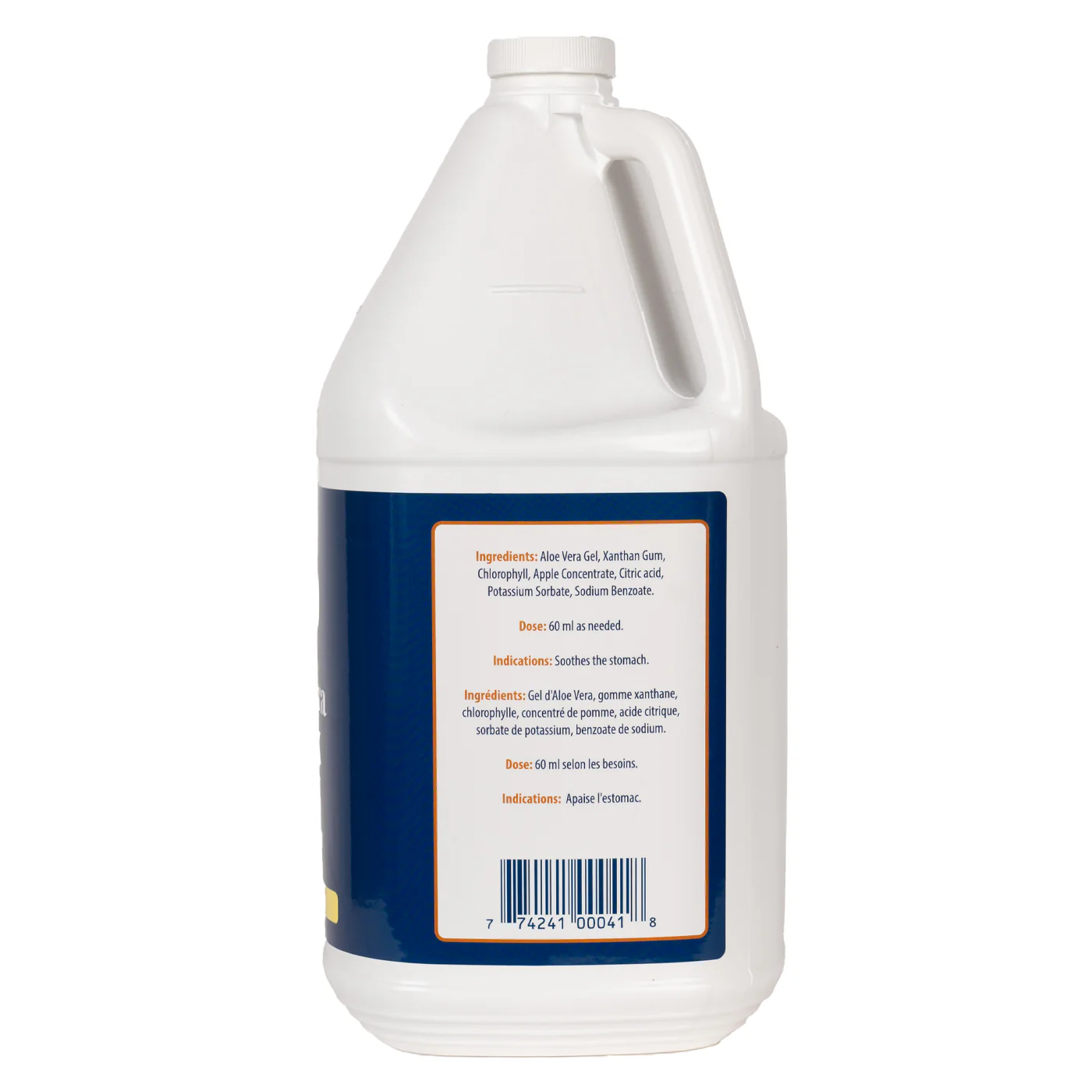 Easy Motion Aloe Vera Gel 2X 4L - Image 2