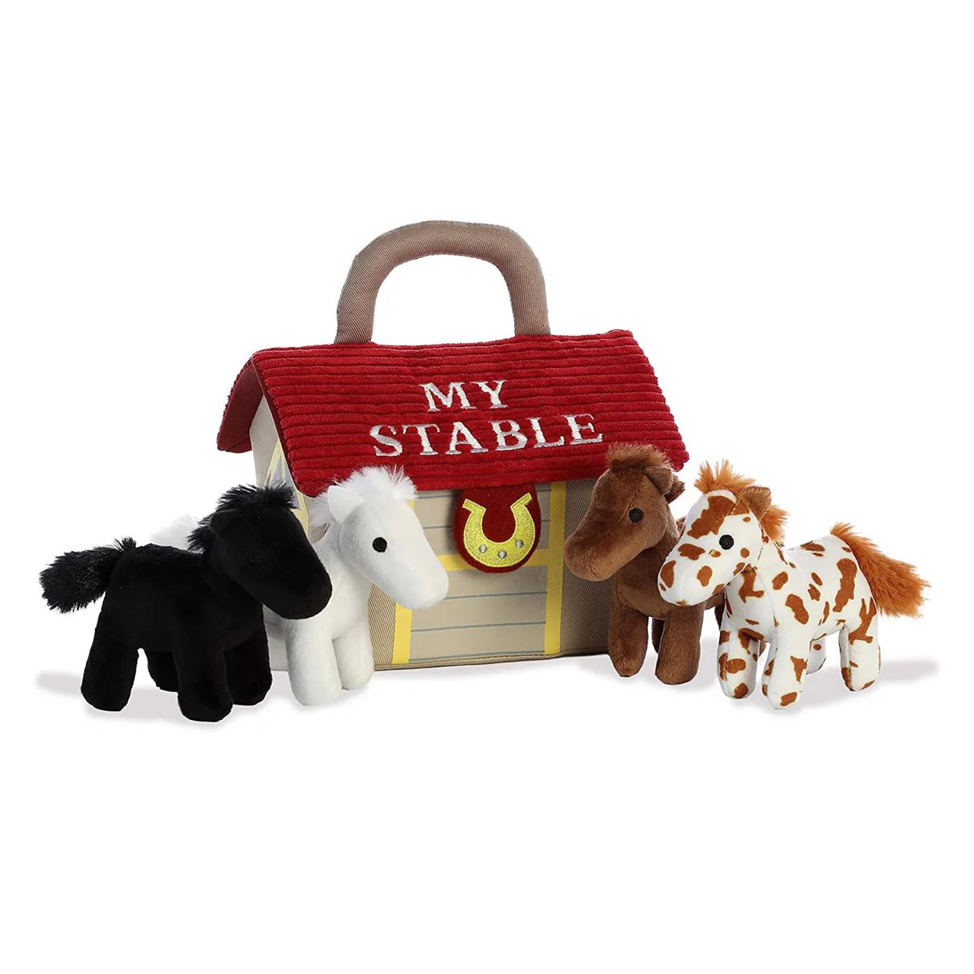 ebba Baby Talk My Stable & Plush W/ Sound 20 cm