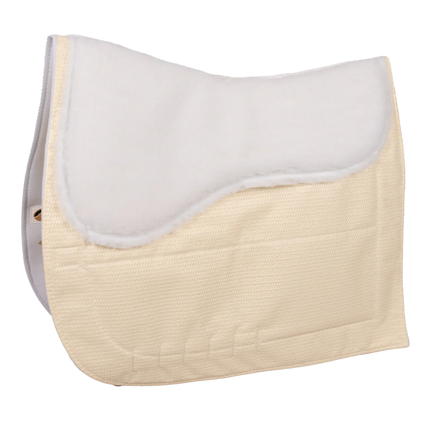EcoGold Calmatech Shimmable Dressage Saddle Pad - Image 2