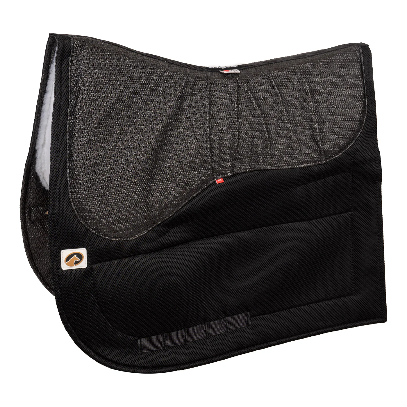EcoGold Calmatech Shimmable Dressage Saddle Pad - Image 3