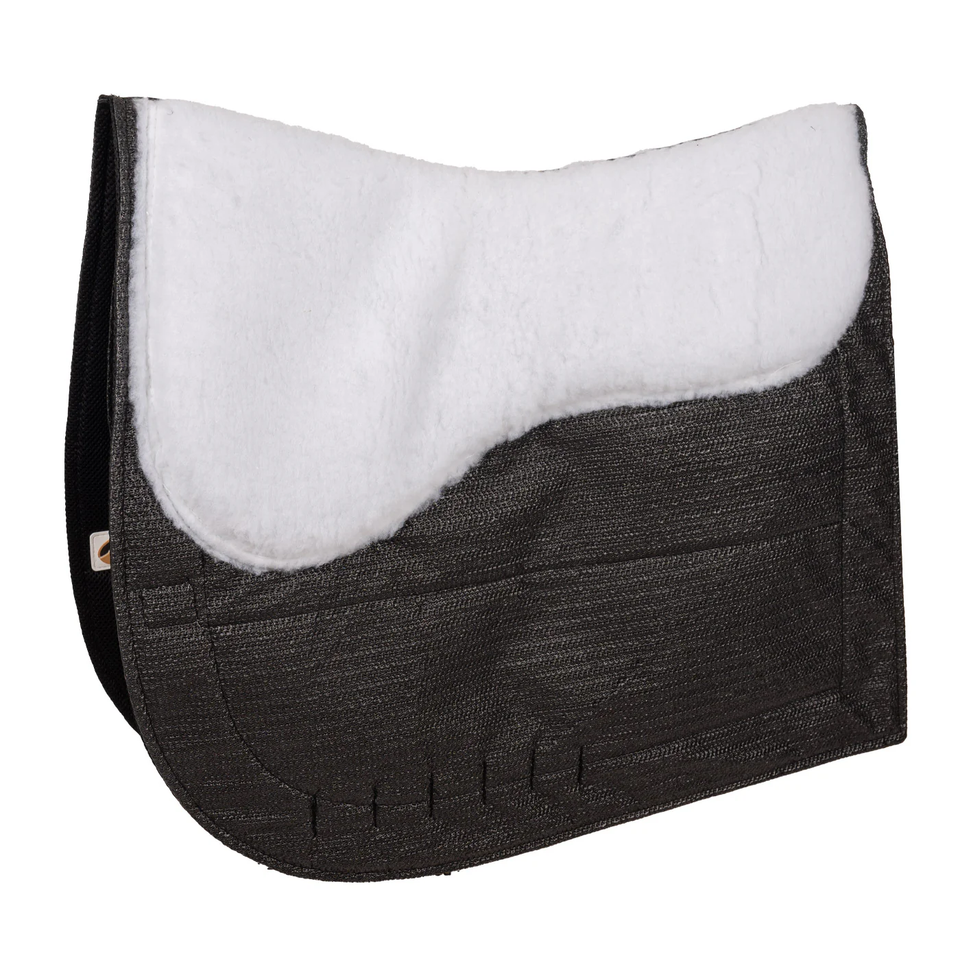 EcoGold Calmatech Shimmable Dressage Saddle Pad - Image 4