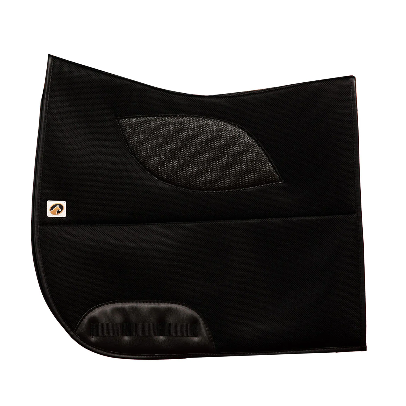 EcoGold Leaf Dressage Saddle Pad