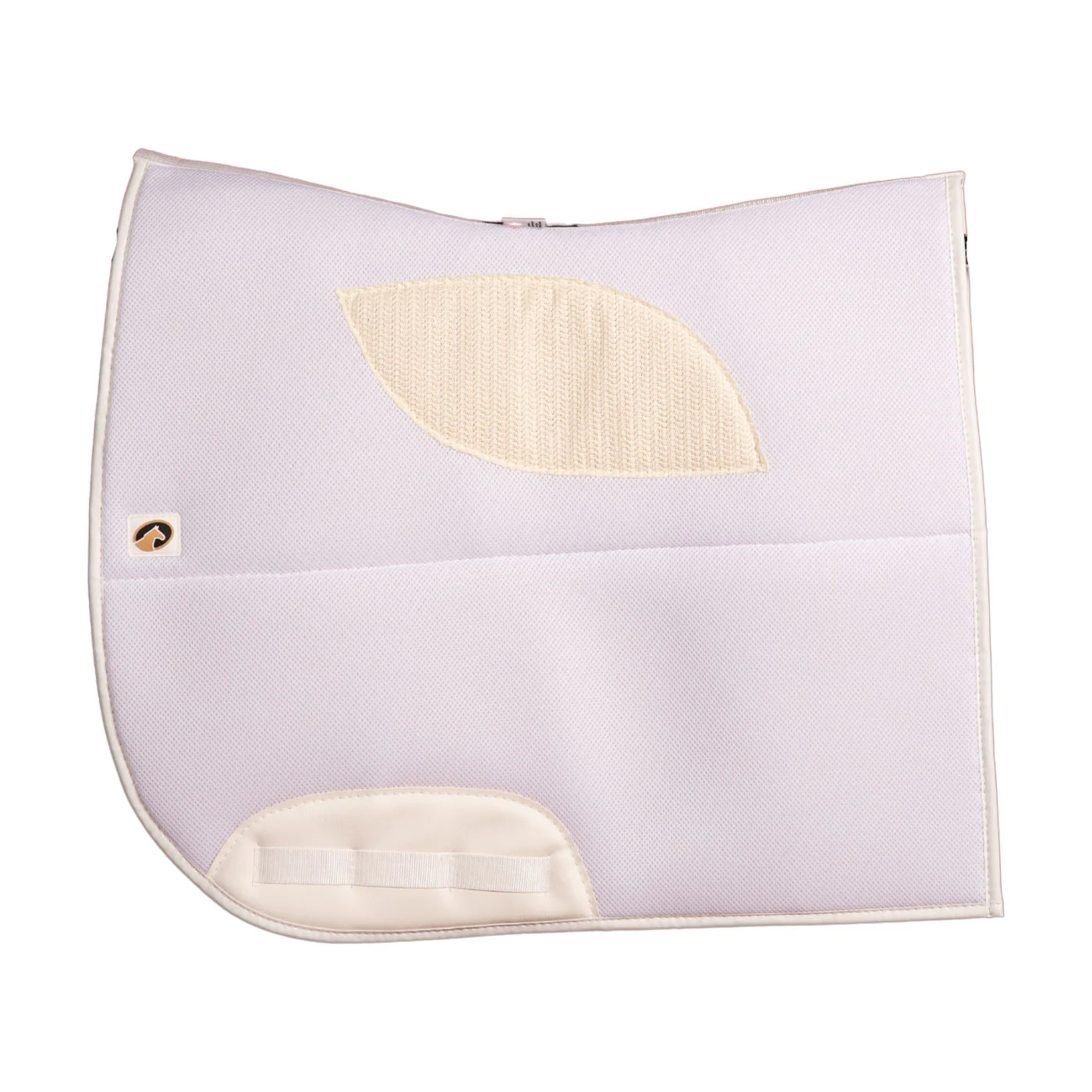 EcoGold Leaf Dressage Saddle Pad - Image 2