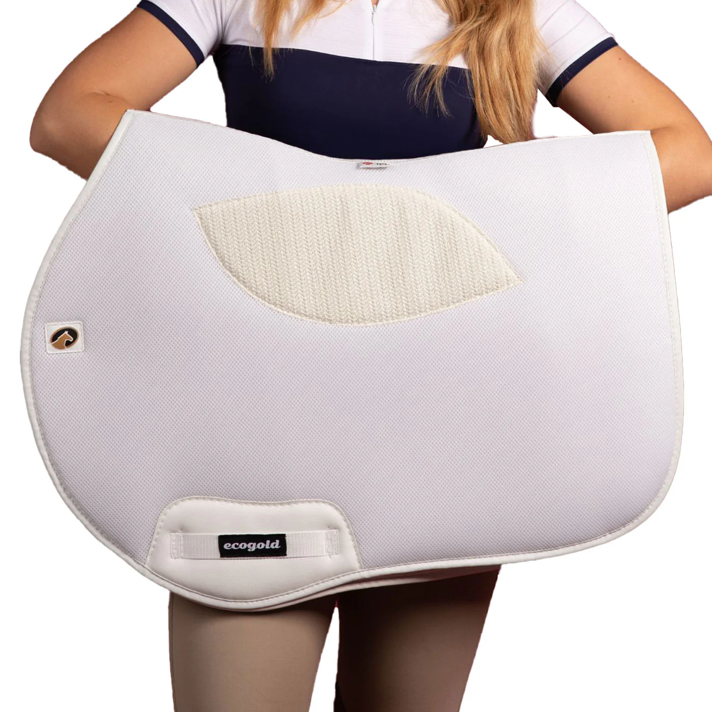 EcoGold Leaf Jumper Saddle Pad - Image 3