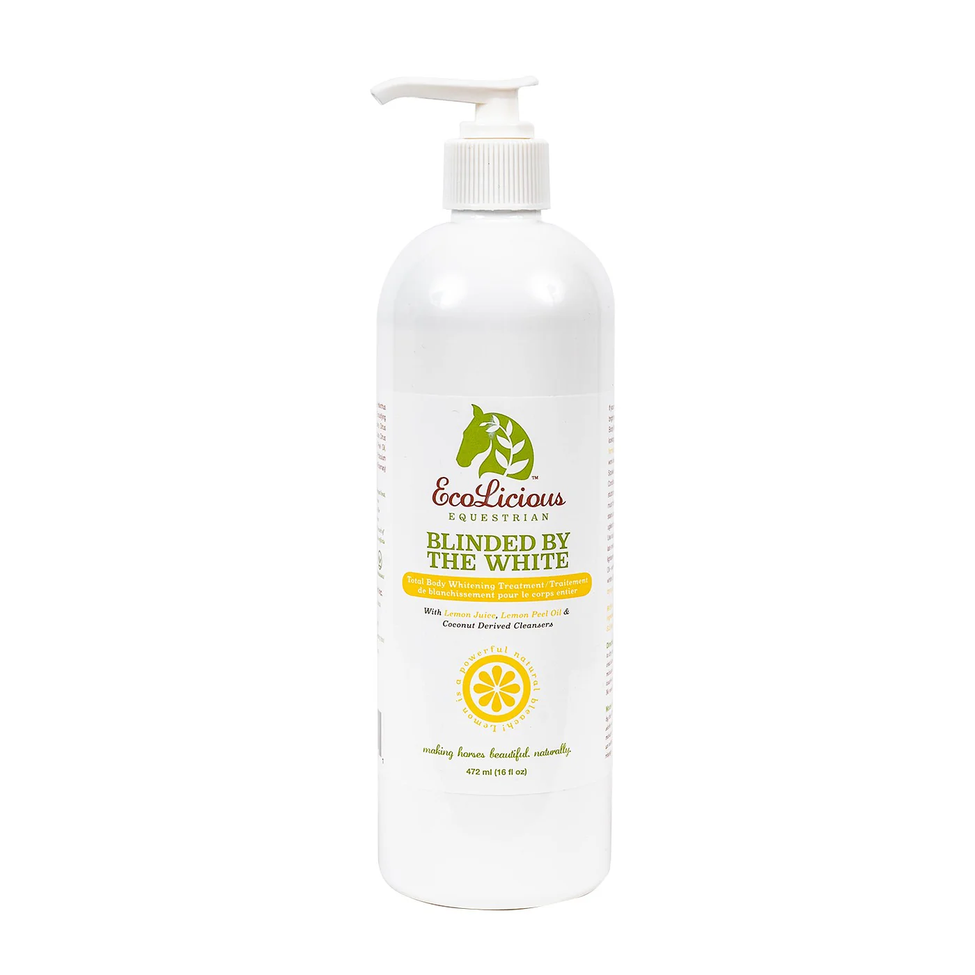 EcoLicious Blinded By The White Shampoo 472 mL