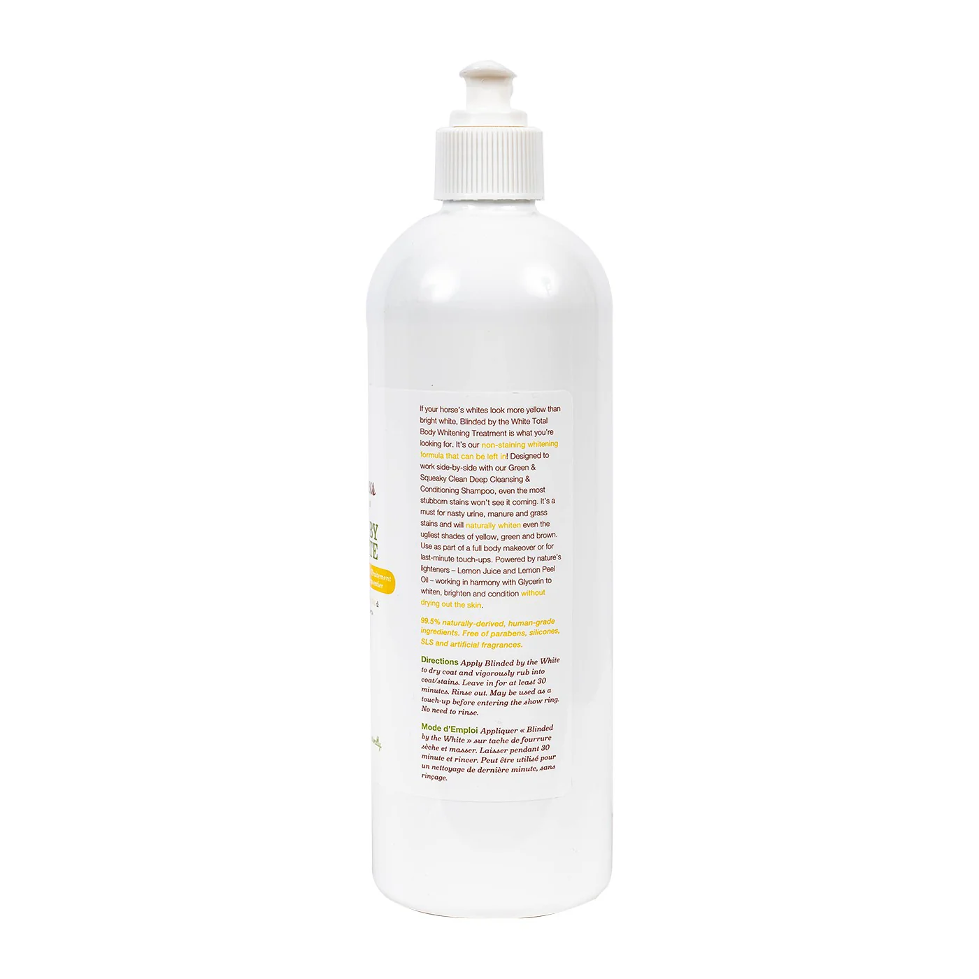 EcoLicious Blinded By The White Shampoo 472 mL - Image 2