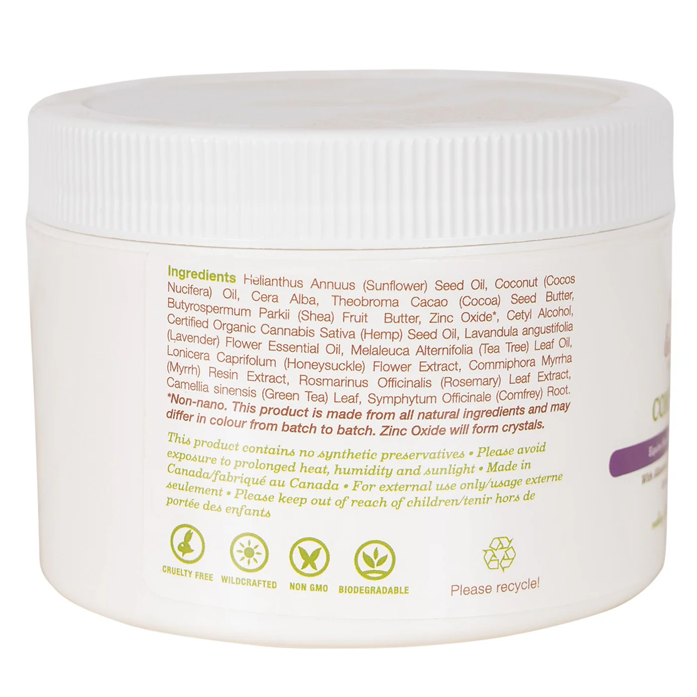 EcoLicious Comfort Me Skin Balm 236 mL - Image 3