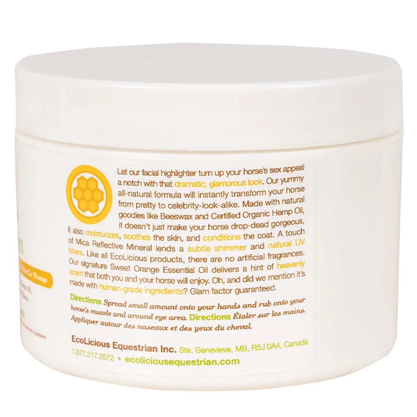 EcoLicious Glamorous Facial Highlighter 236 mL - Image 2