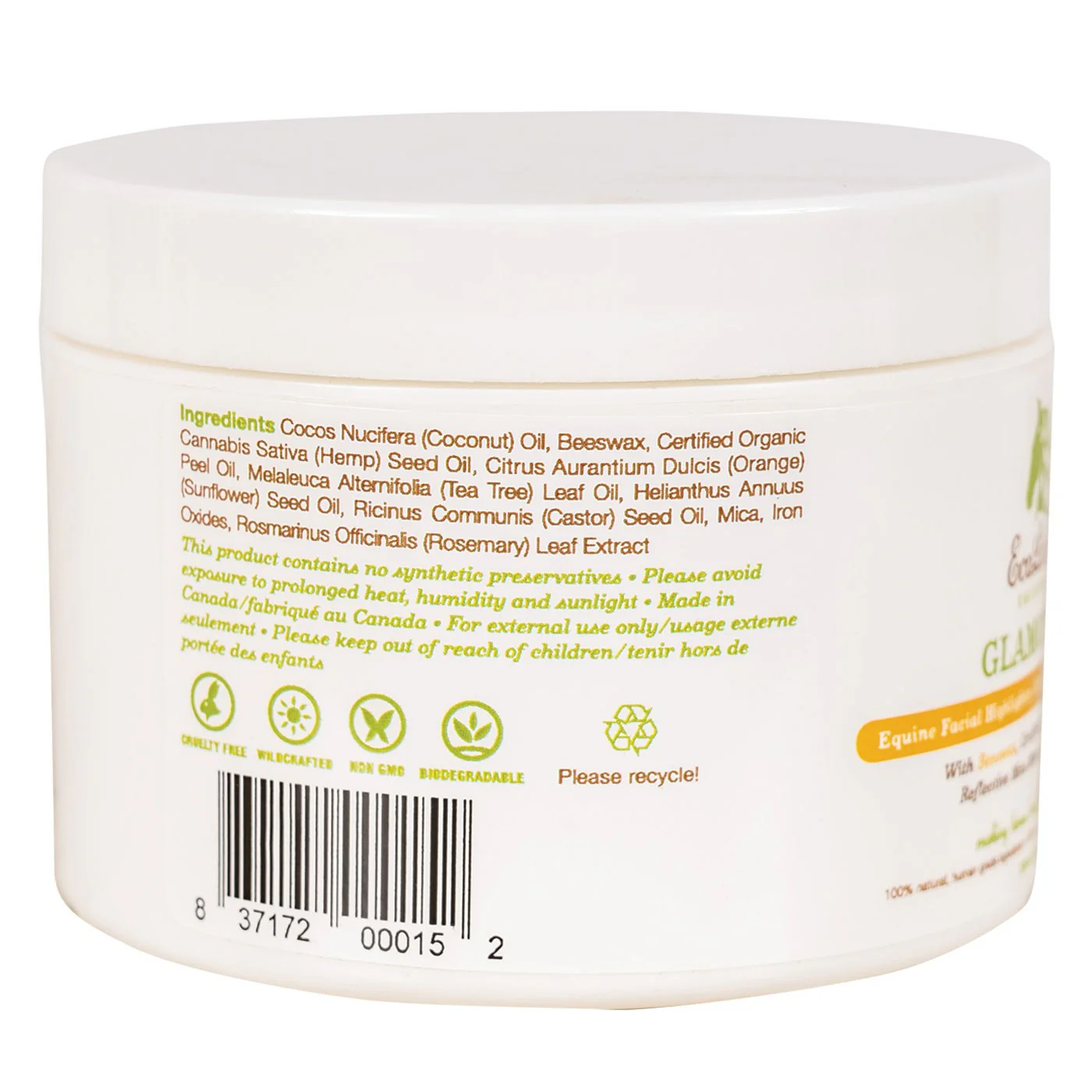EcoLicious Glamorous Facial Highlighter 236 mL - Image 3