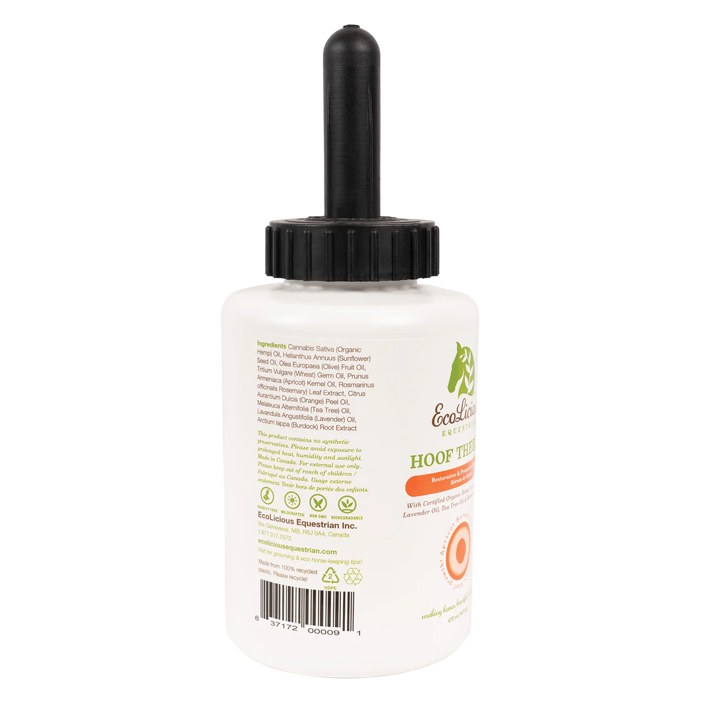 EcoLicious Hoof Therapy 472 mL - Image 3