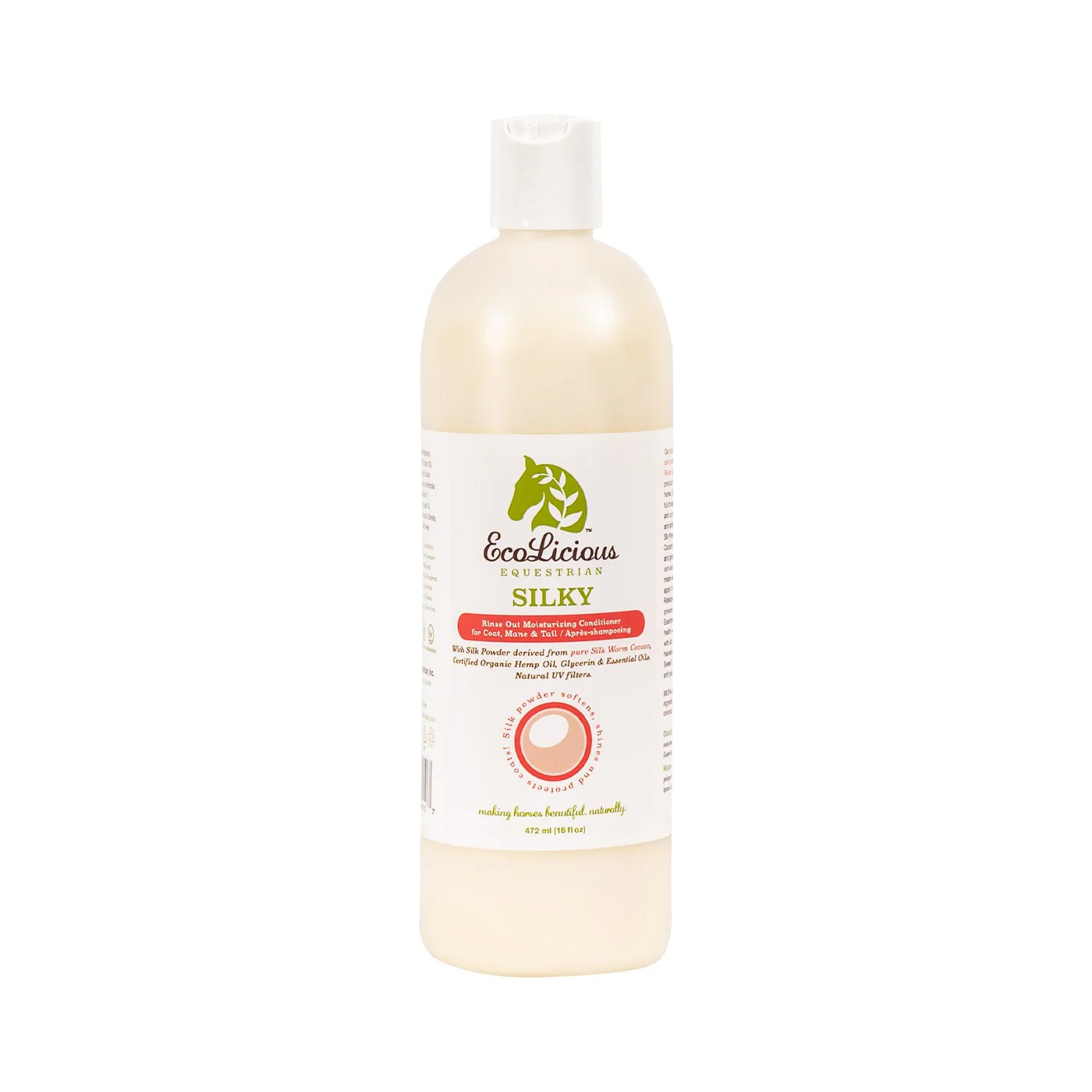 EcoLicious Silky Conditioner 472 mL