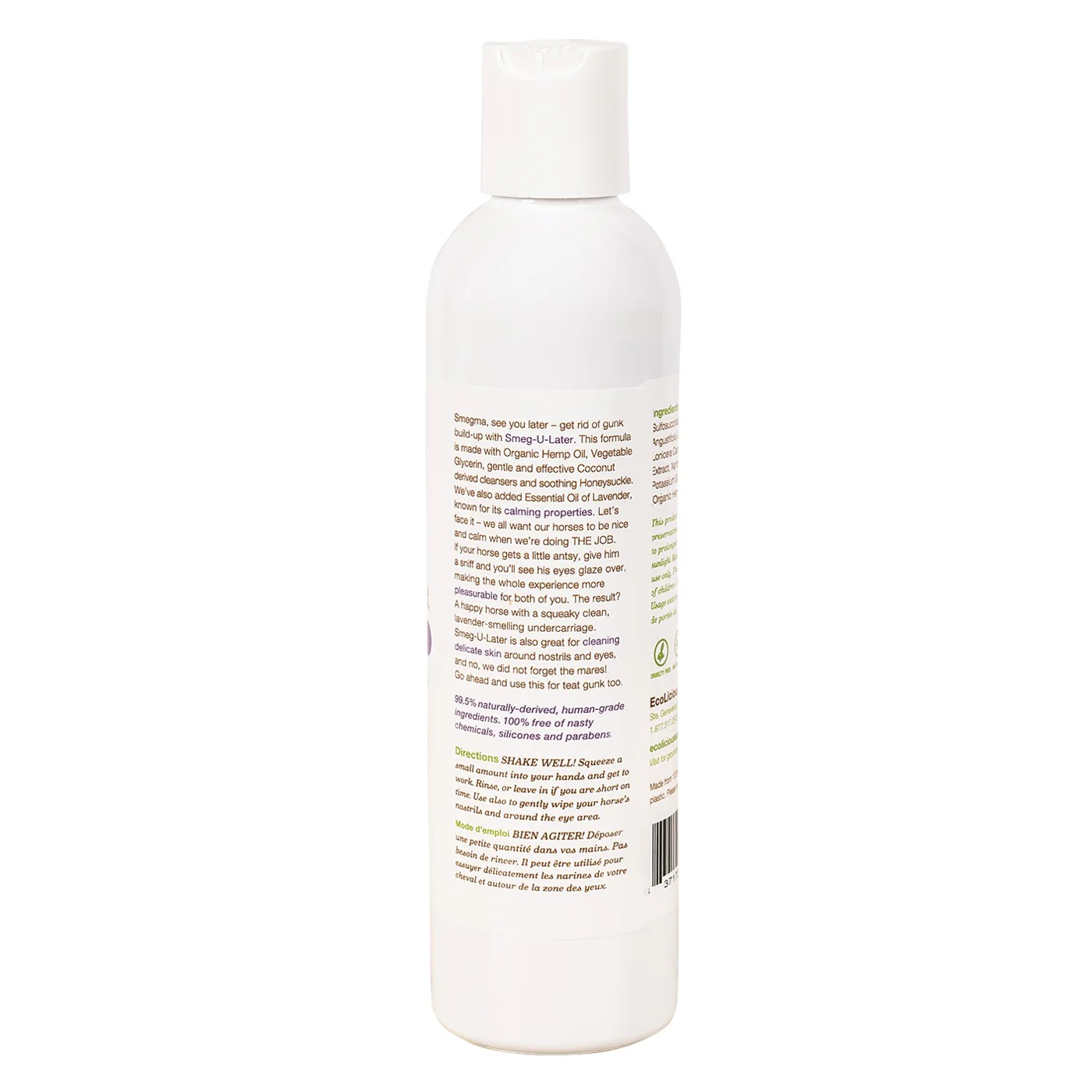EcoLicious Smeg-U-Later Sheath Cleaner 236 mL - Image 2