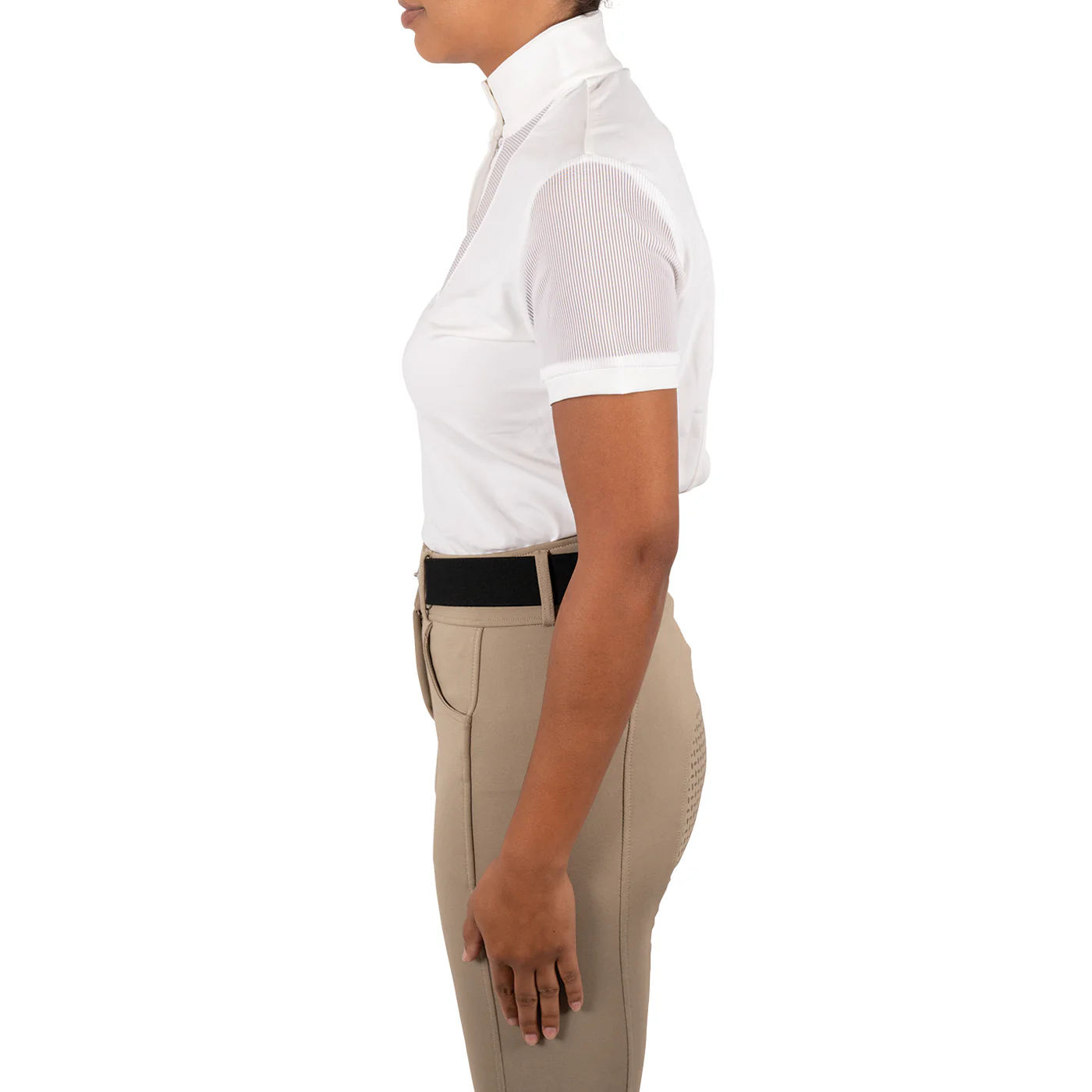 Elation Diamond Chiara Short Sleeve Show Shirt - Image 2