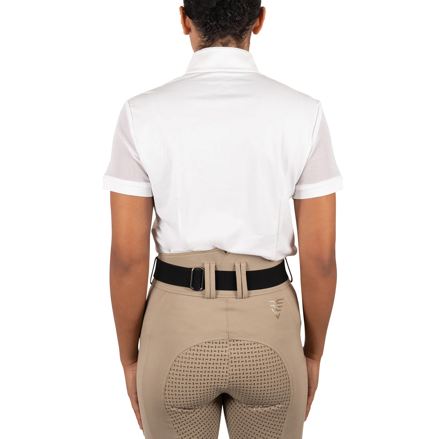 Elation Diamond Chiara Short Sleeve Show Shirt - Image 3