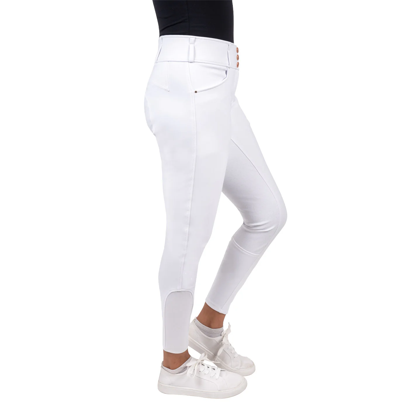 Elation Diamond Gramercy Full Seat Show Breech - Image 7