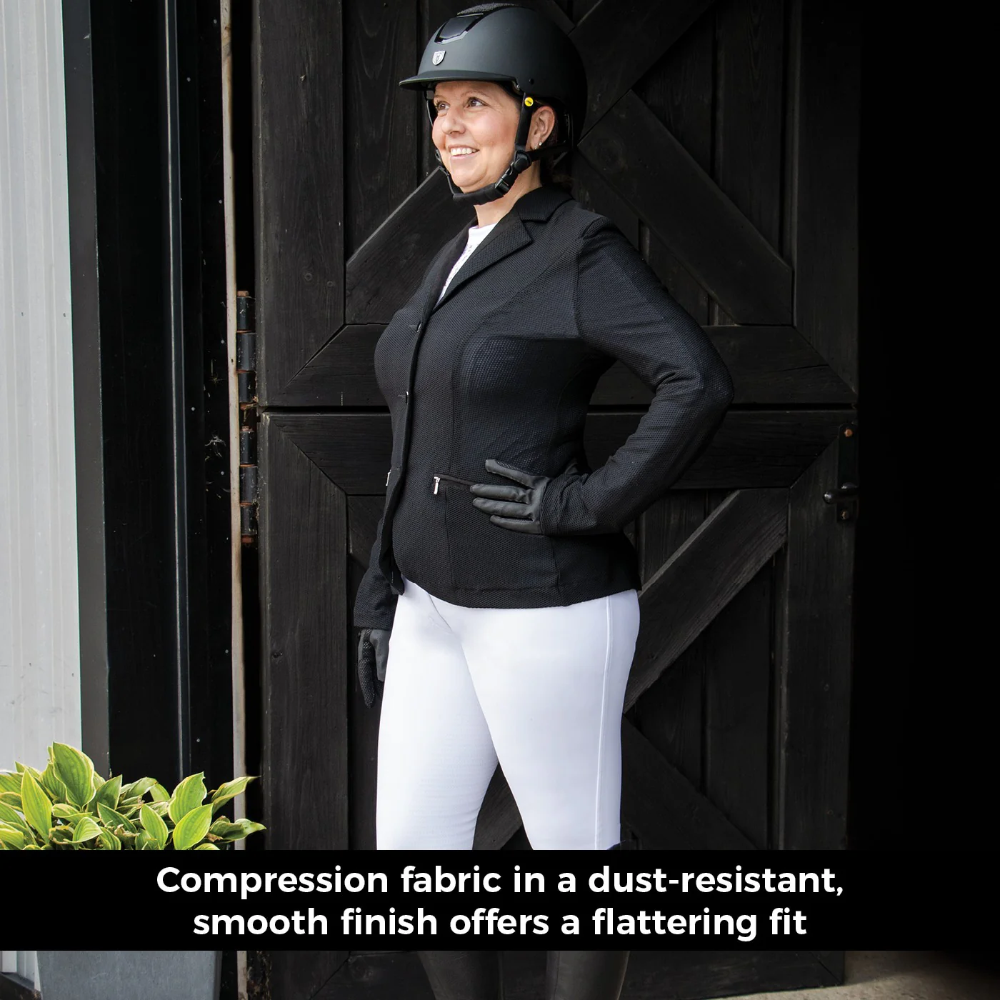 Elation Diamond London Full Seat Breech - Image 4