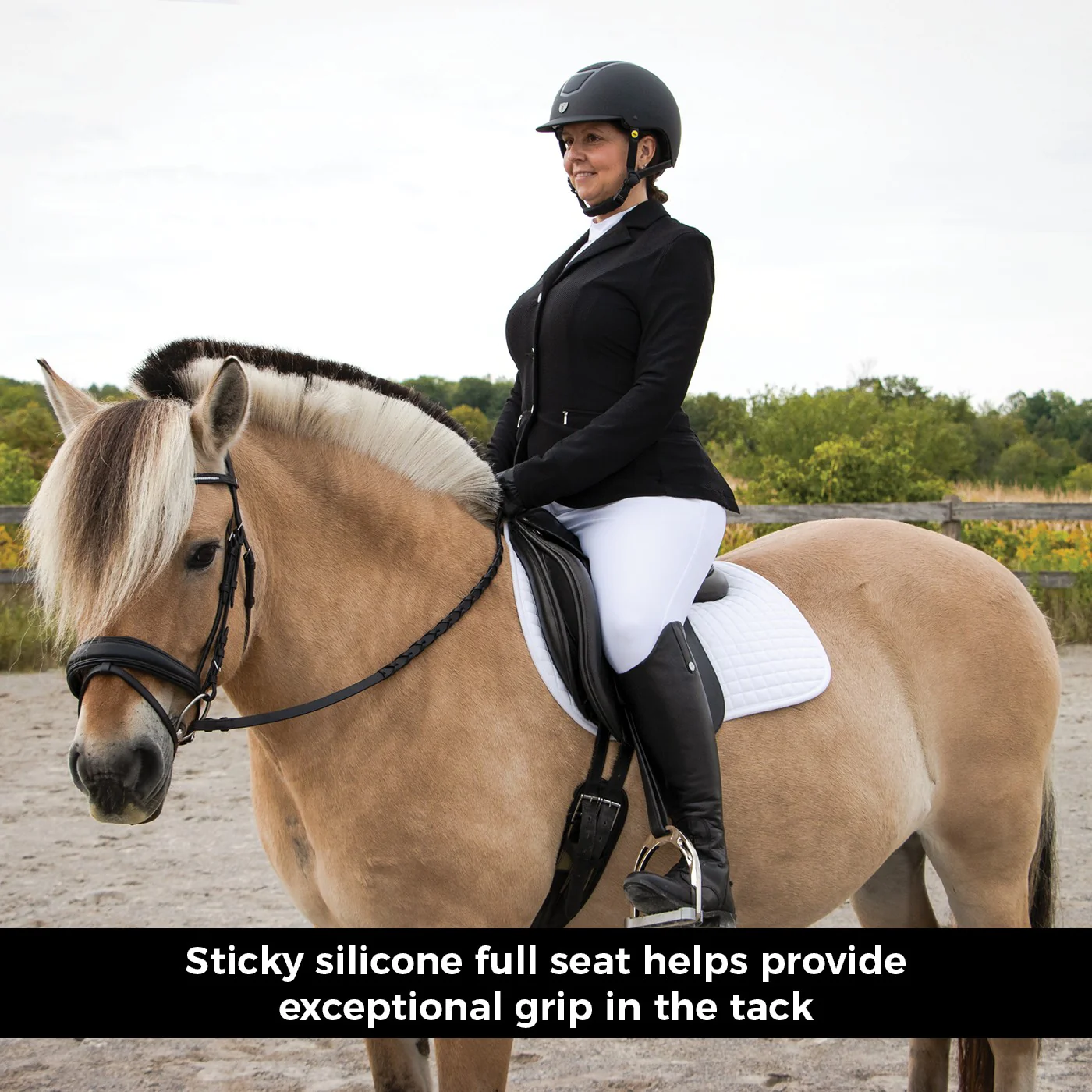 Elation Diamond London Full Seat Breech - Image 5