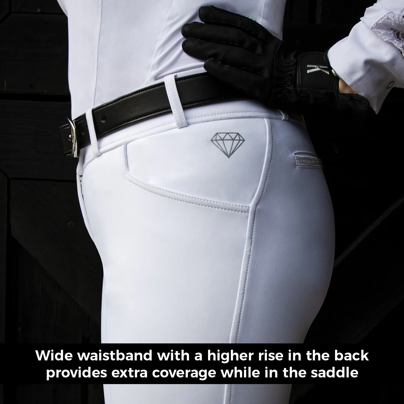 Elation Diamond London Full Seat Breech - Image 6
