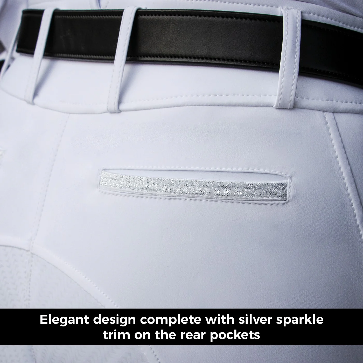 Elation Diamond London Full Seat Breech - Image 7
