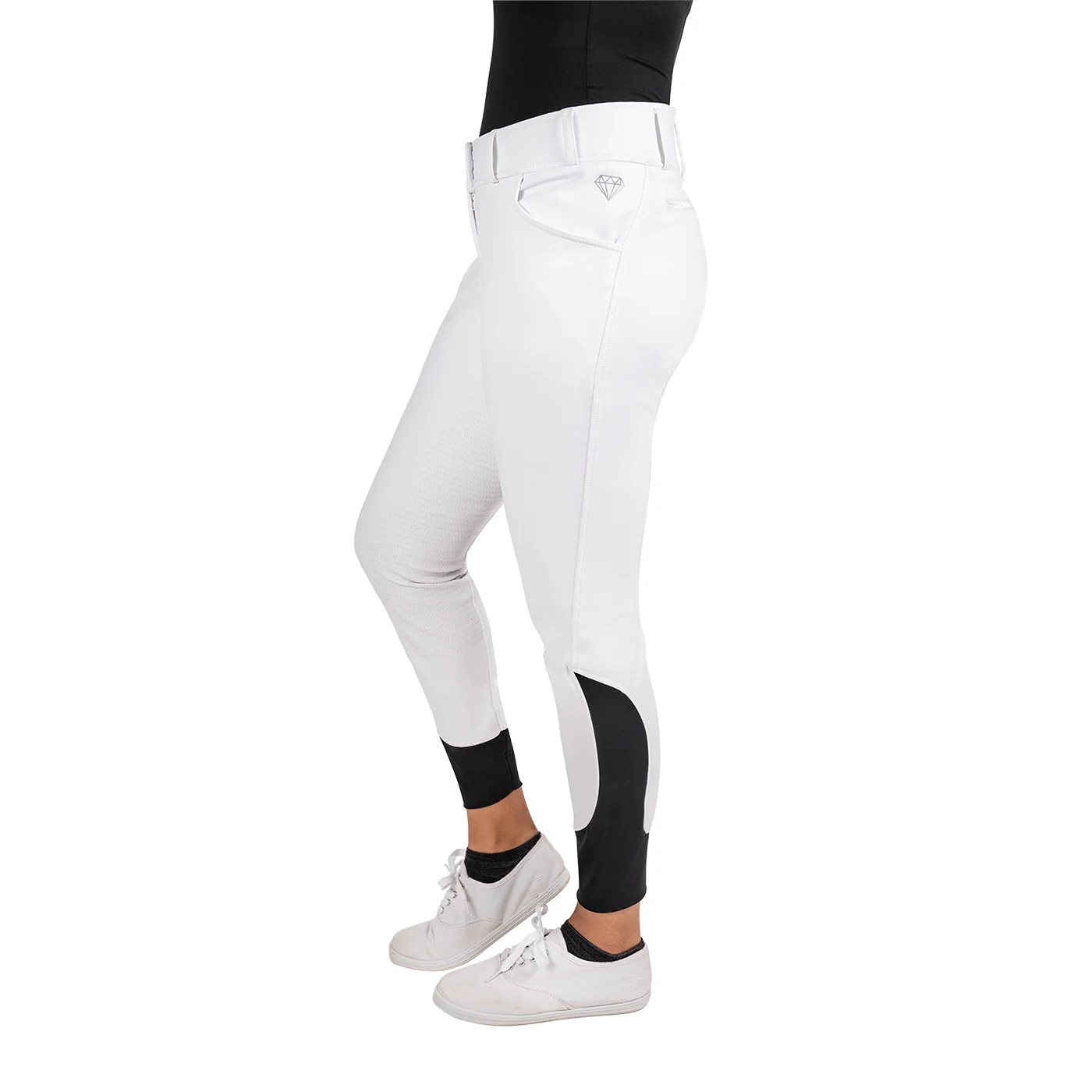 Elation Diamond London Full Seat Breech - Image 8