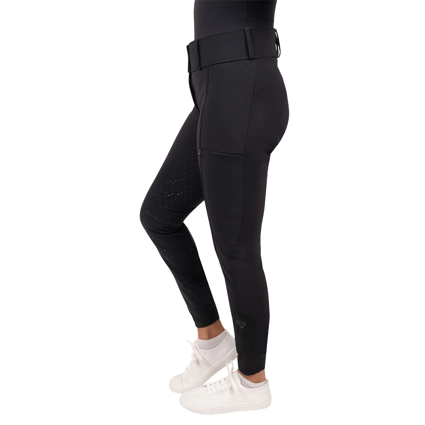 Elation Diamond Lucien Full Seat Winter Breech - Image 2