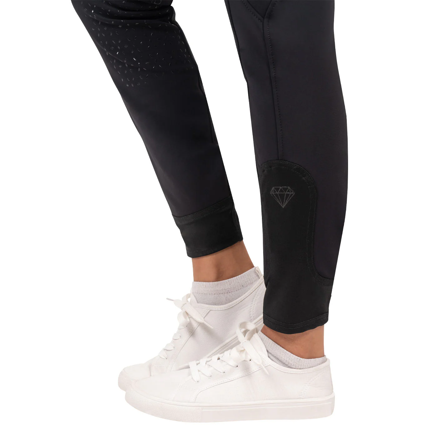 Elation Diamond Lucien Full Seat Winter Breech - Image 3