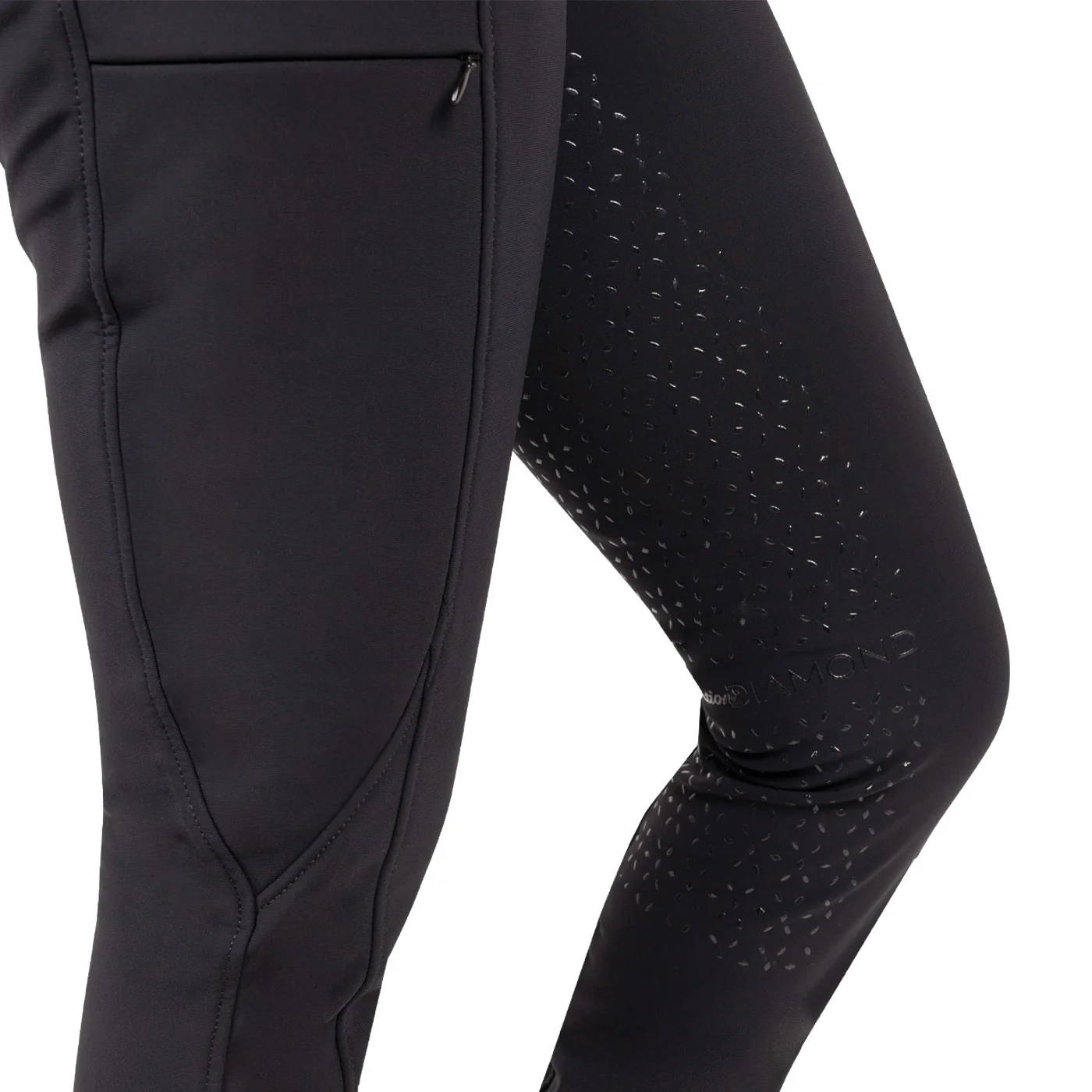 Elation Diamond Lucien Full Seat Winter Breech - Image 7