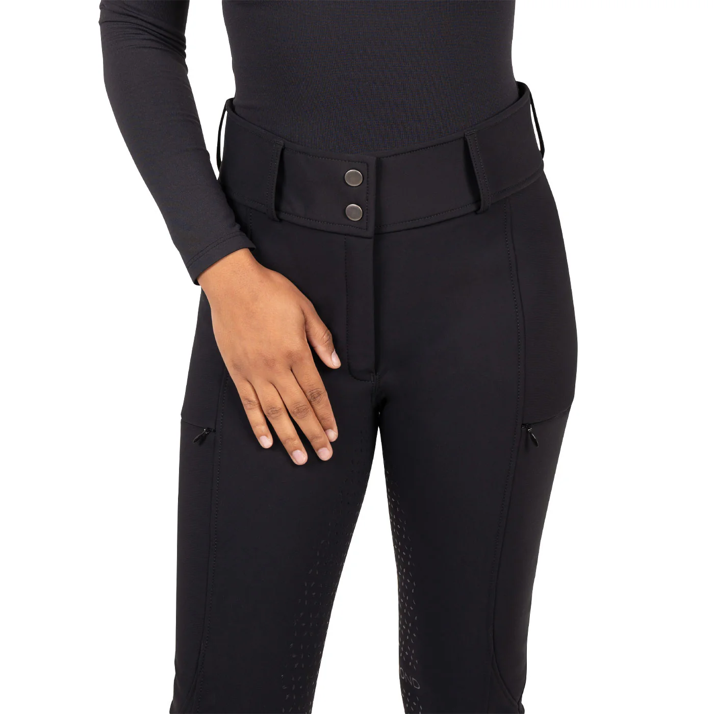 Elation Diamond Lucien Full Seat Winter Breech - Image 8