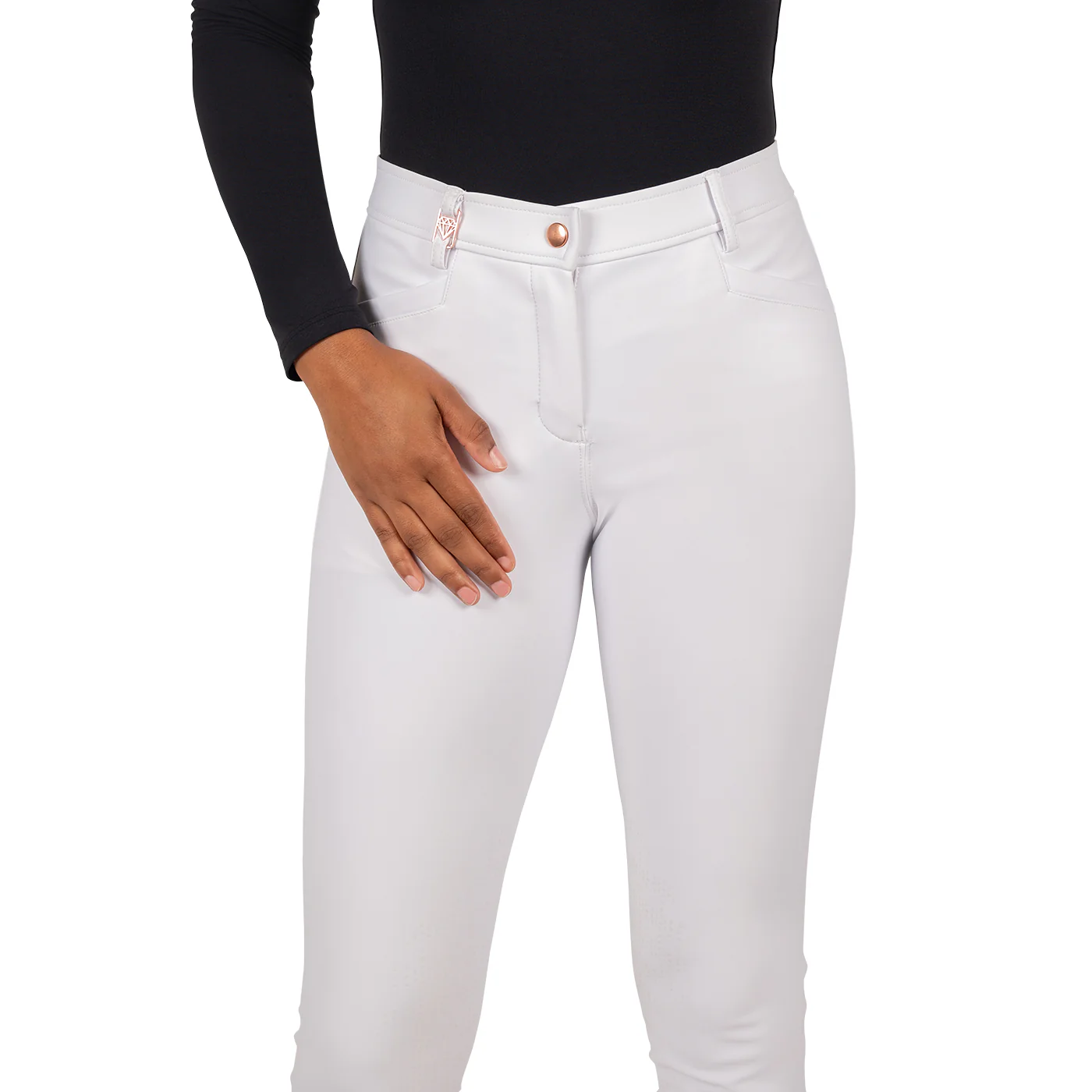 Elation Diamond Sutton Show Breech - Image 7