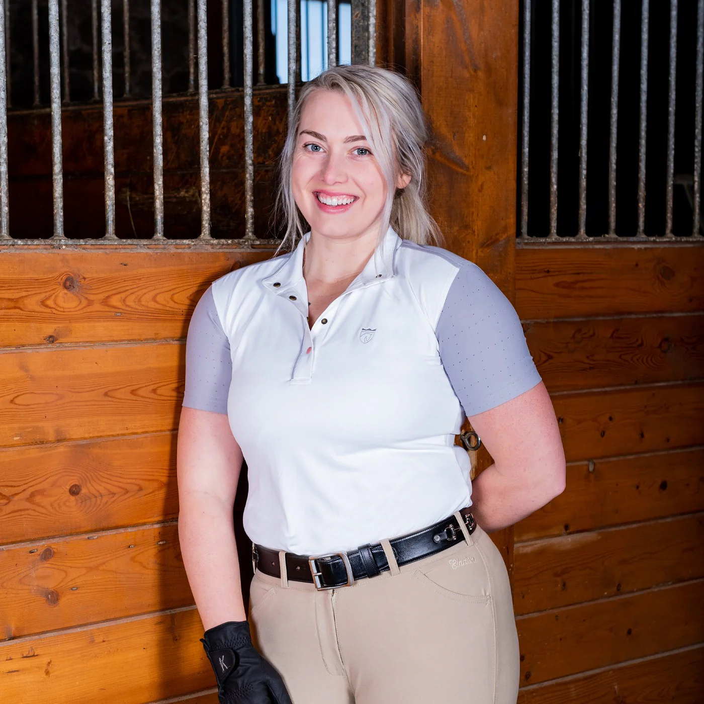 Elation Platinum Alessandia Short Sleeve Show Shirt - Image 10