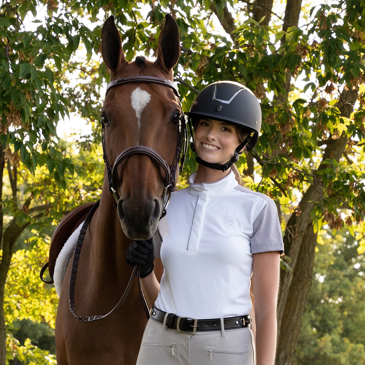 Elation Platinum Alessandia Short Sleeve Show Shirt - Image 12