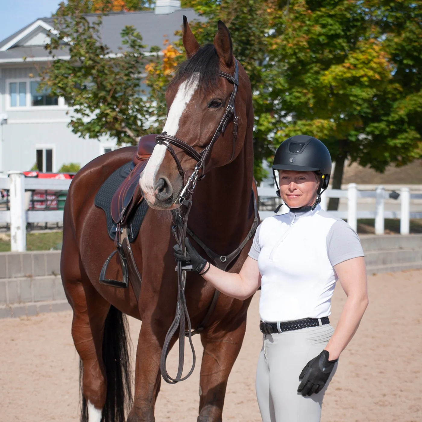 Elation Platinum Alessandia Short Sleeve Show Shirt - Image 14