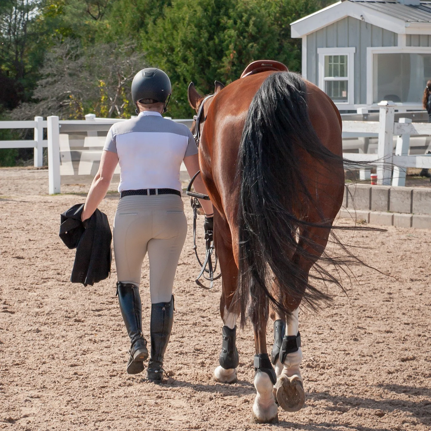 Elation Platinum Alessandia Short Sleeve Show Shirt - Image 15