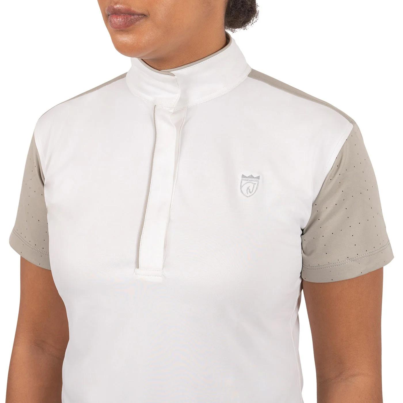 Elation Platinum Alessandia Short Sleeve Show Shirt - Image 5